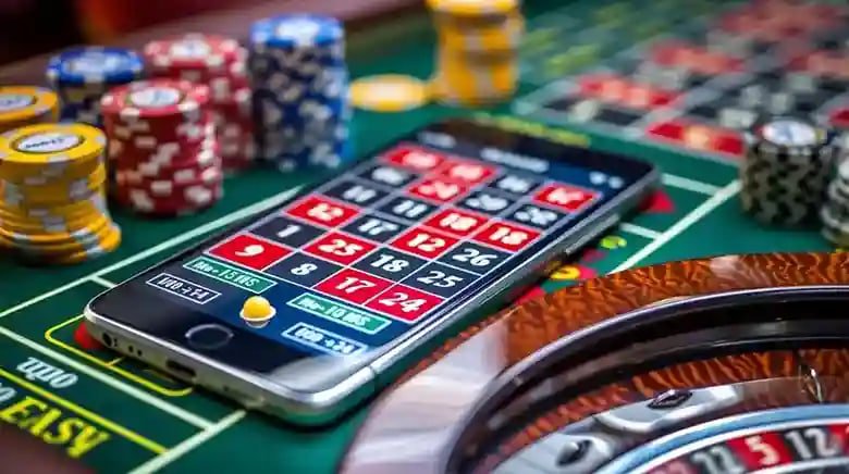 Giao diện trình duyệt di động khi truy cập nền tảng ga choi c1 trên điện thoại Android